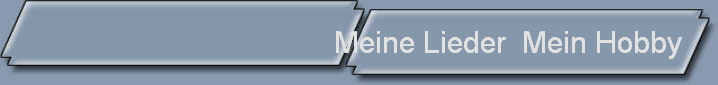 Meine Lieder  Mein Hobby