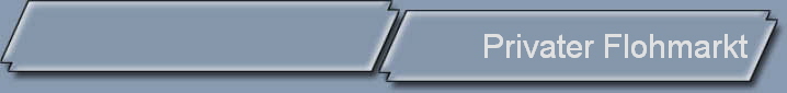 Privater Flohmarkt