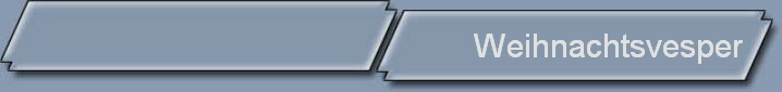 Weihnachtsvesper